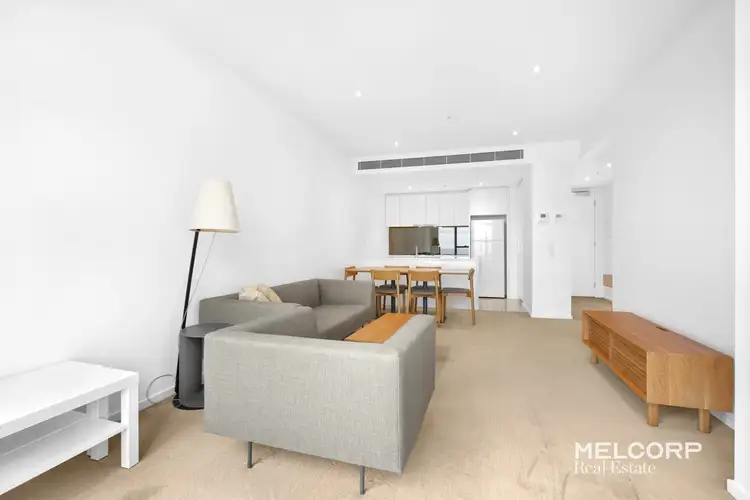 Second view of Homely apartment listing, 5607/35 Queensbridge Street, Southbank VIC 3006