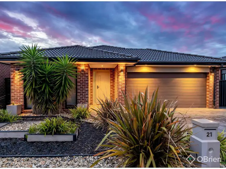 Main view of Homely house listing, 21 Ventasso Street, Clyde North VIC 3978