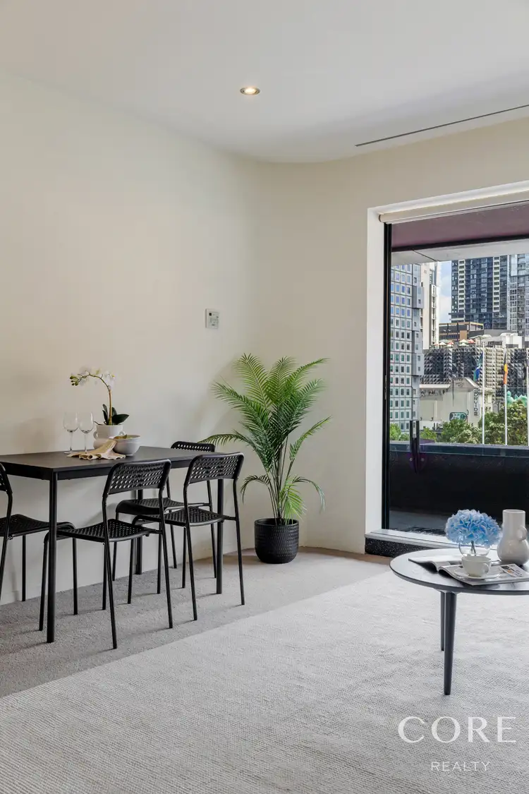 Second view of Homely apartment listing, 409/300 Swanston Street, Melbourne VIC 3000