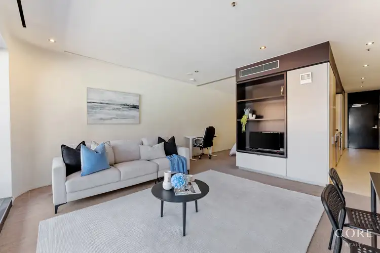Third view of Homely apartment listing, 409/300 Swanston Street, Melbourne VIC 3000