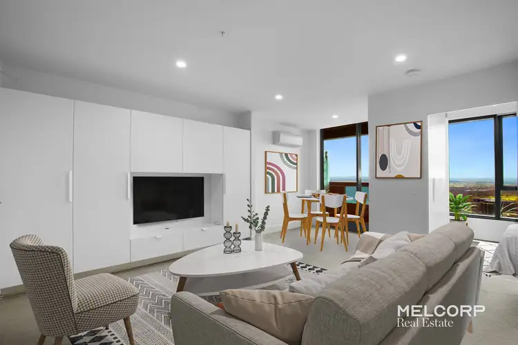Main view of Homely apartment listing, 4112/500 Elizabeth Street, Melbourne VIC 3000