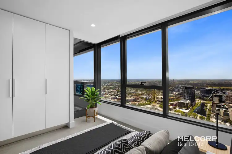 Third view of Homely apartment listing, 4112/500 Elizabeth Street, Melbourne VIC 3000