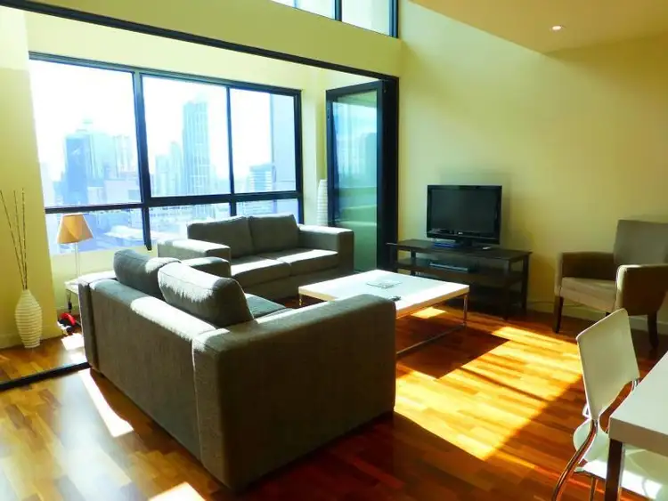 Second view of Homely apartment listing, 2210/60 Market Street, Melbourne VIC 3000