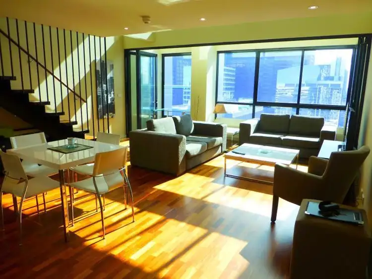 Third view of Homely apartment listing, 2210/60 Market Street, Melbourne VIC 3000