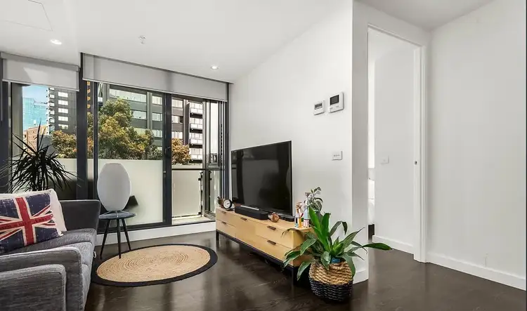 Second view of Homely apartment listing, 301/338 Kings Way, South Melbourne VIC 3205