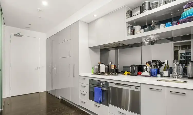 Third view of Homely apartment listing, 301/338 Kings Way, South Melbourne VIC 3205