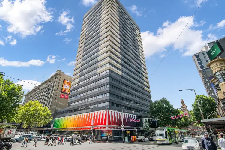 Main view of Homely apartment listing, 1008/250 Elizabeth Street, Melbourne VIC 3000