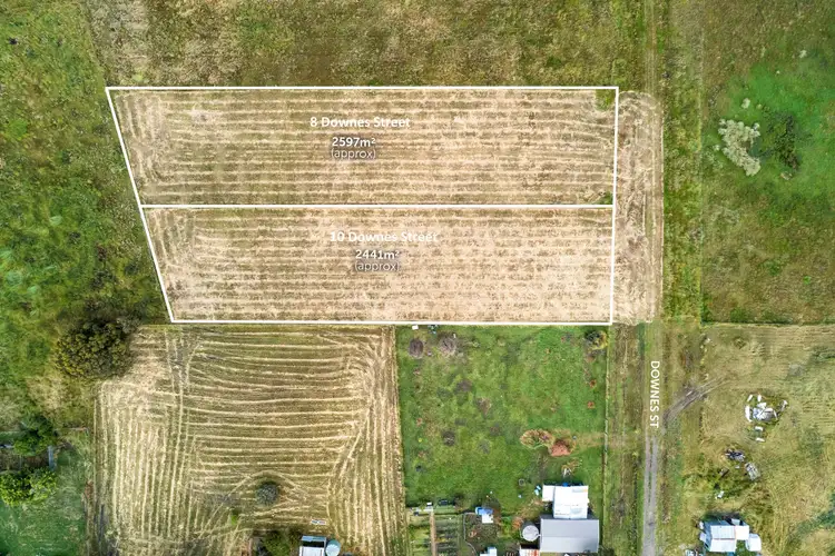 Third view of Homely land listing, 8 Downes Street, Clunes VIC 3370