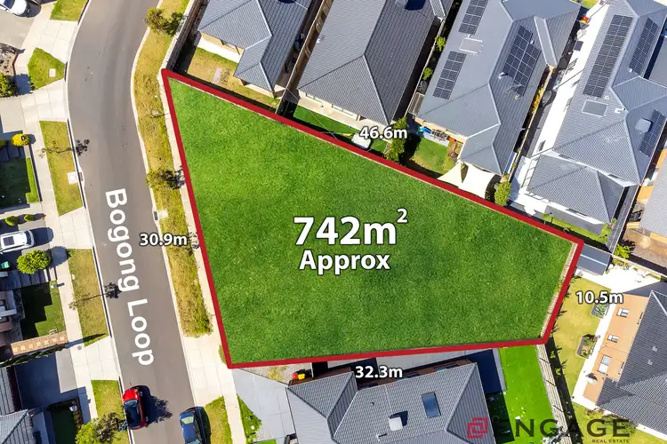 Main view of Homely land listing, 3 Bogong Loop, Tarneit VIC 3029