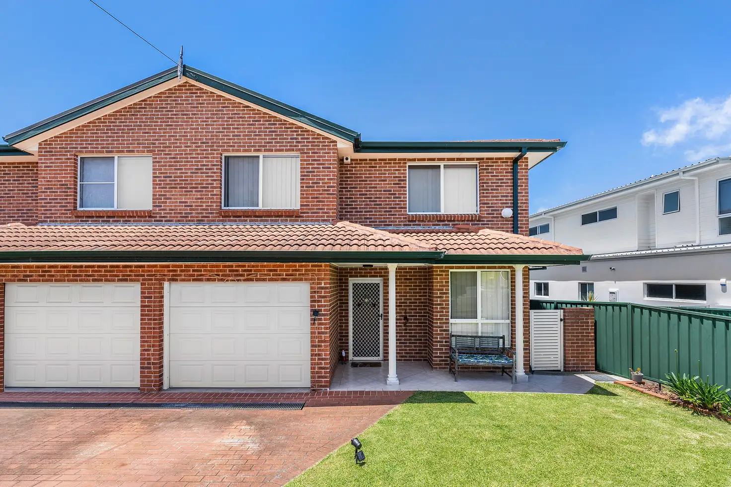Main view of Homely semi-detached listing, 2/2 Edward Avenue, Miranda NSW 2228