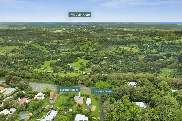 Main view of Homely land listing, 15 Kondalilla Falls Road, Flaxton QLD 4560
