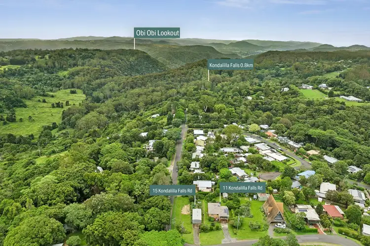 Second view of Homely land listing, 15 Kondalilla Falls Road, Flaxton QLD 4560