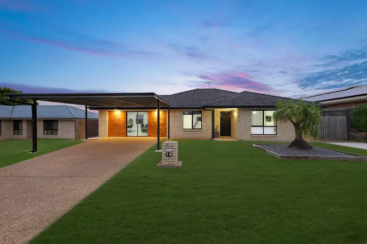 Main view of Homely house listing, 18 Jamie Crescent, Gracemere QLD 4702
