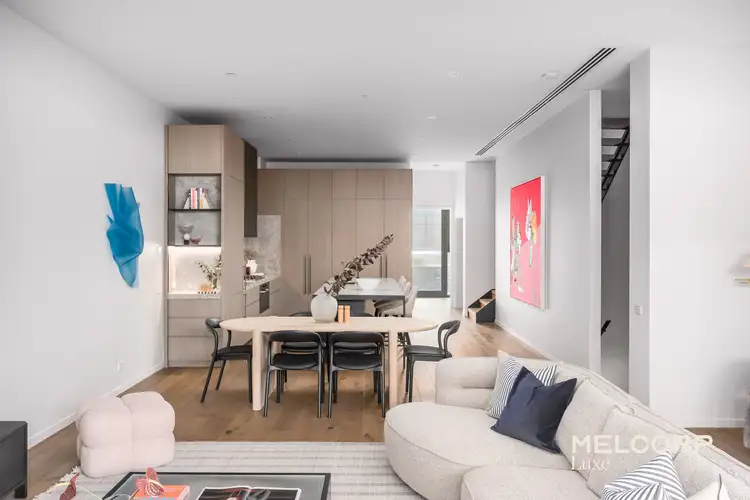 Fourth view of Homely townhouse listing, 71 Ireland Street, West Melbourne VIC 3003