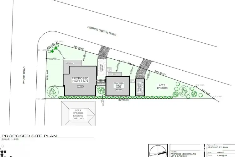 Second view of Homely land listing, LOT 3 George Gibson Drive, Coopernook NSW 2426