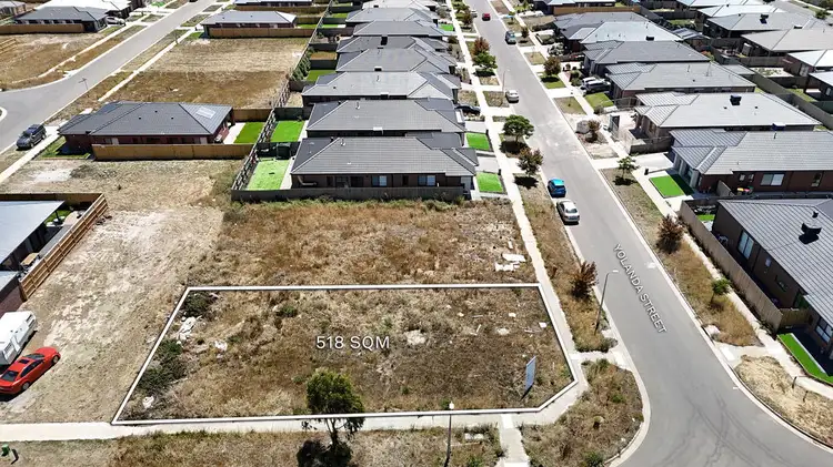 Second view of Homely land listing, 1 Yolanda Street, Bonshaw VIC 3352