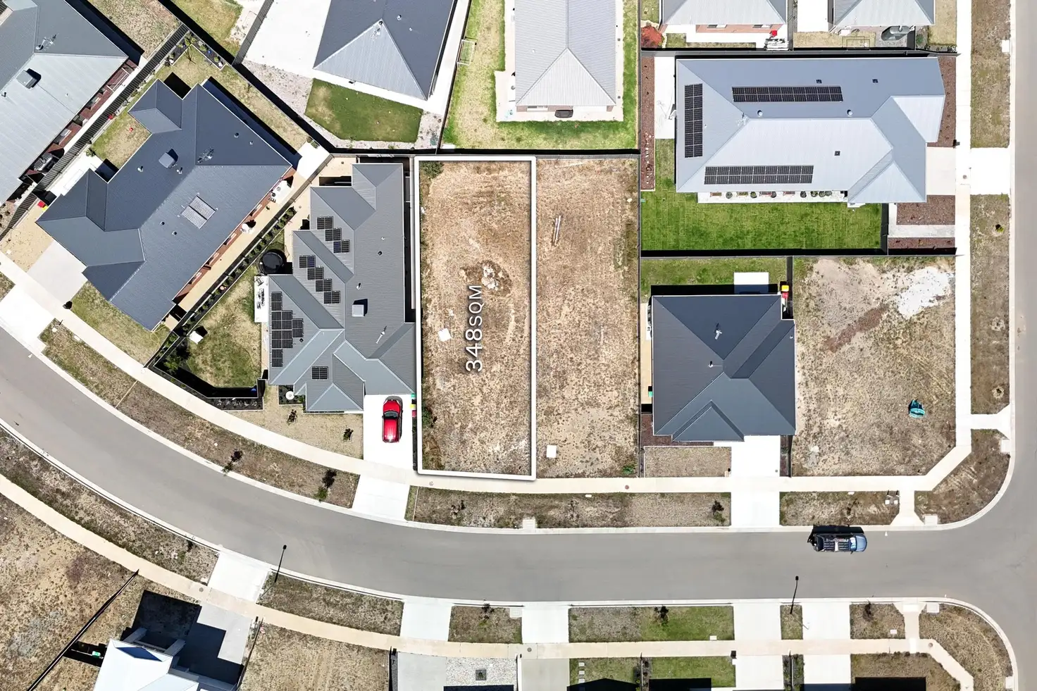 Main view of Homely land listing, 17 Scanlon Street, Lucas VIC 3350