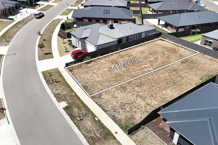 Second view of Homely land listing, 17 Scanlon Street, Lucas VIC 3350