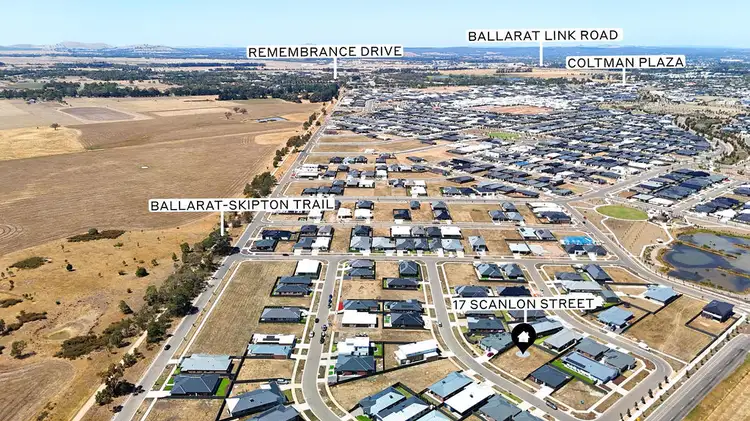 Sixth view of Homely land listing, 17 Scanlon Street, Lucas VIC 3350