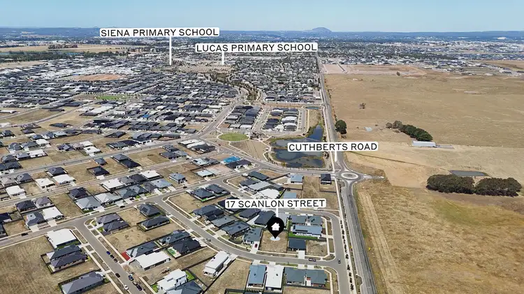 Seventh view of Homely land listing, 17 Scanlon Street, Lucas VIC 3350