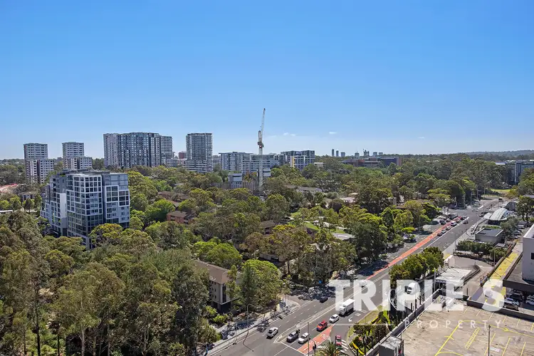 Second view of Homely apartment listing, 1702D/101 Waterloo Road, Macquarie Park NSW 2113
