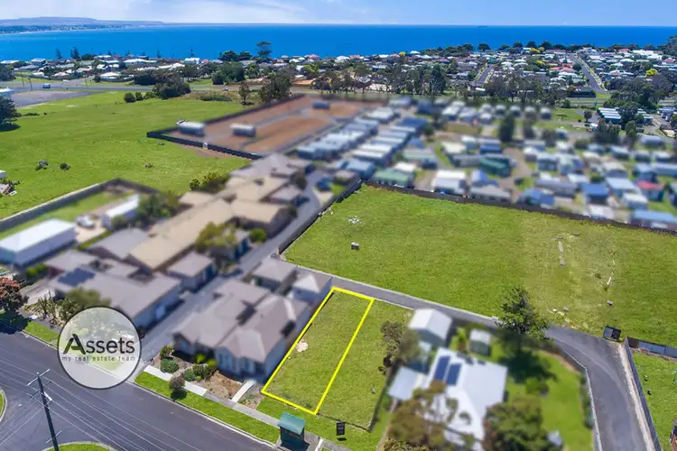 Main view of Homely land listing, LOT 15, 26 Richardson Street, Portland VIC 3305