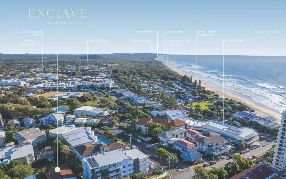 Main view of Homely unit listing, 1/21 Beach Road, Coolum Beach QLD 4573