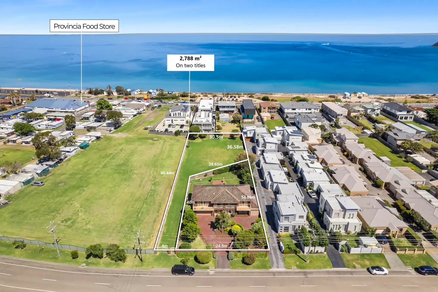 Main view of Homely house listing, 307-309 Dromana Parade, Safety Beach VIC 3936