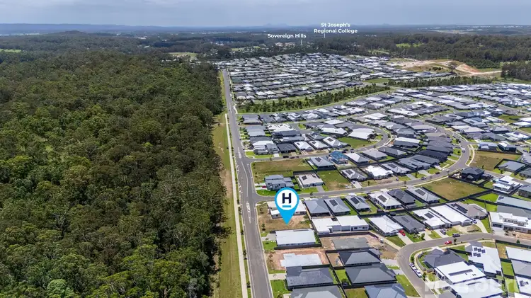 Third view of Homely land listing, LOT 321, 59 Neave Way, Thrumster NSW 2444