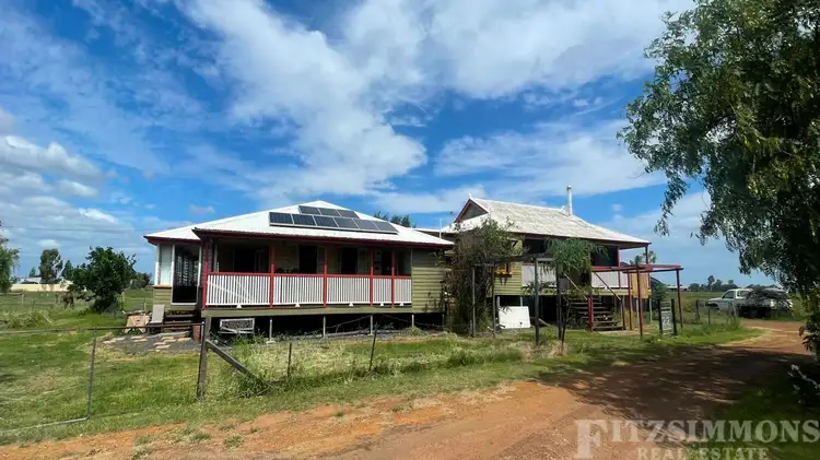 Second view of Homely house listing, 66 Hedge Road, Dalby QLD 4405