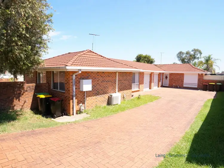 Second view of Homely villa listing, 1/45-47 Budgerigar Street, Green Valley NSW 2168