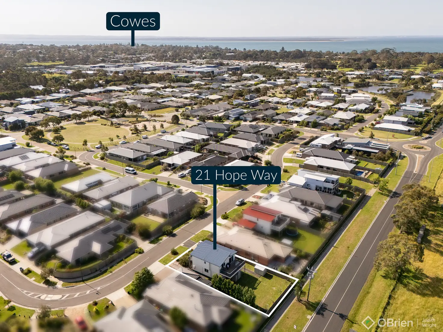 Main view of Homely house listing, 21 Hope Way, Cowes VIC 3922