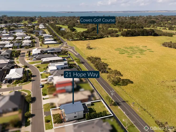 Third view of Homely house listing, 21 Hope Way, Cowes VIC 3922