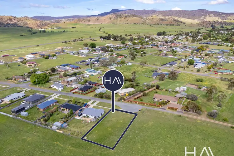 Third view of Homely land listing, 26 Burnett Street, Kempton TAS 7030