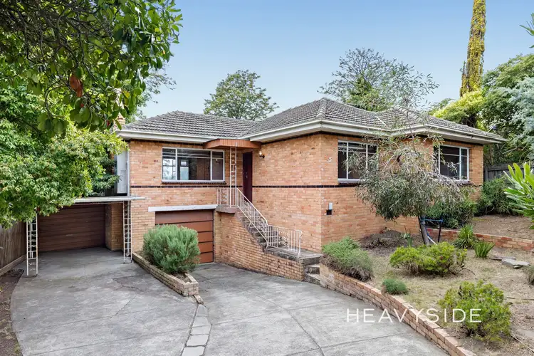 Main view of Homely house listing, 5 Hillview Road, Balwyn North VIC 3104