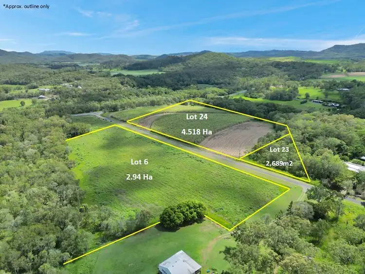 Main view of Homely land listing, LOT 23 Pyms Road, Hampden QLD 4741