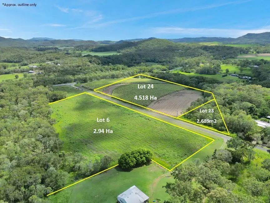 Main view of Homely land listing, LOT 23 Pyms Road, Hampden QLD 4741