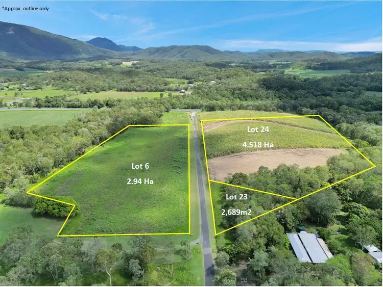 Second view of Homely land listing, LOT 23 Pyms Road, Hampden QLD 4741