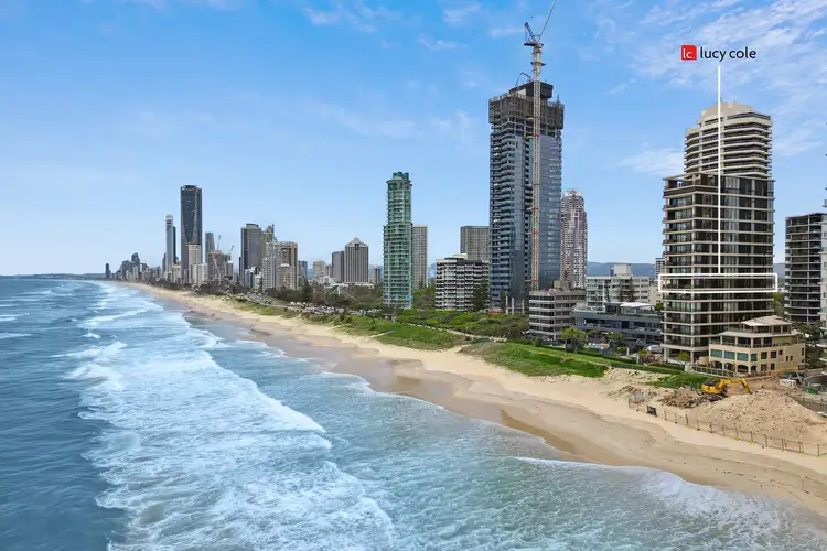 Second view of Homely apartment listing, 701/3513 Main Beach Parade, Main Beach QLD 4217