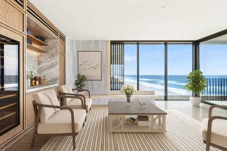 Fifth view of Homely apartment listing, 701/3513 Main Beach Parade, Main Beach QLD 4217