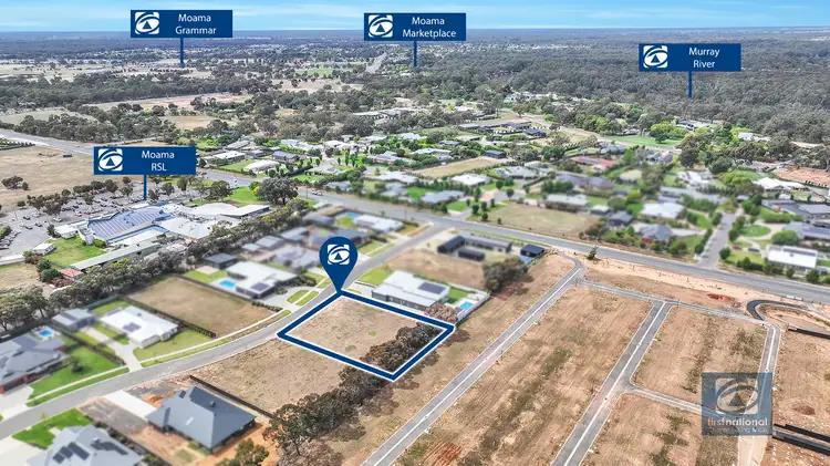 Third view of Homely land listing, 7 Bayaderra Court, Moama NSW 2731
