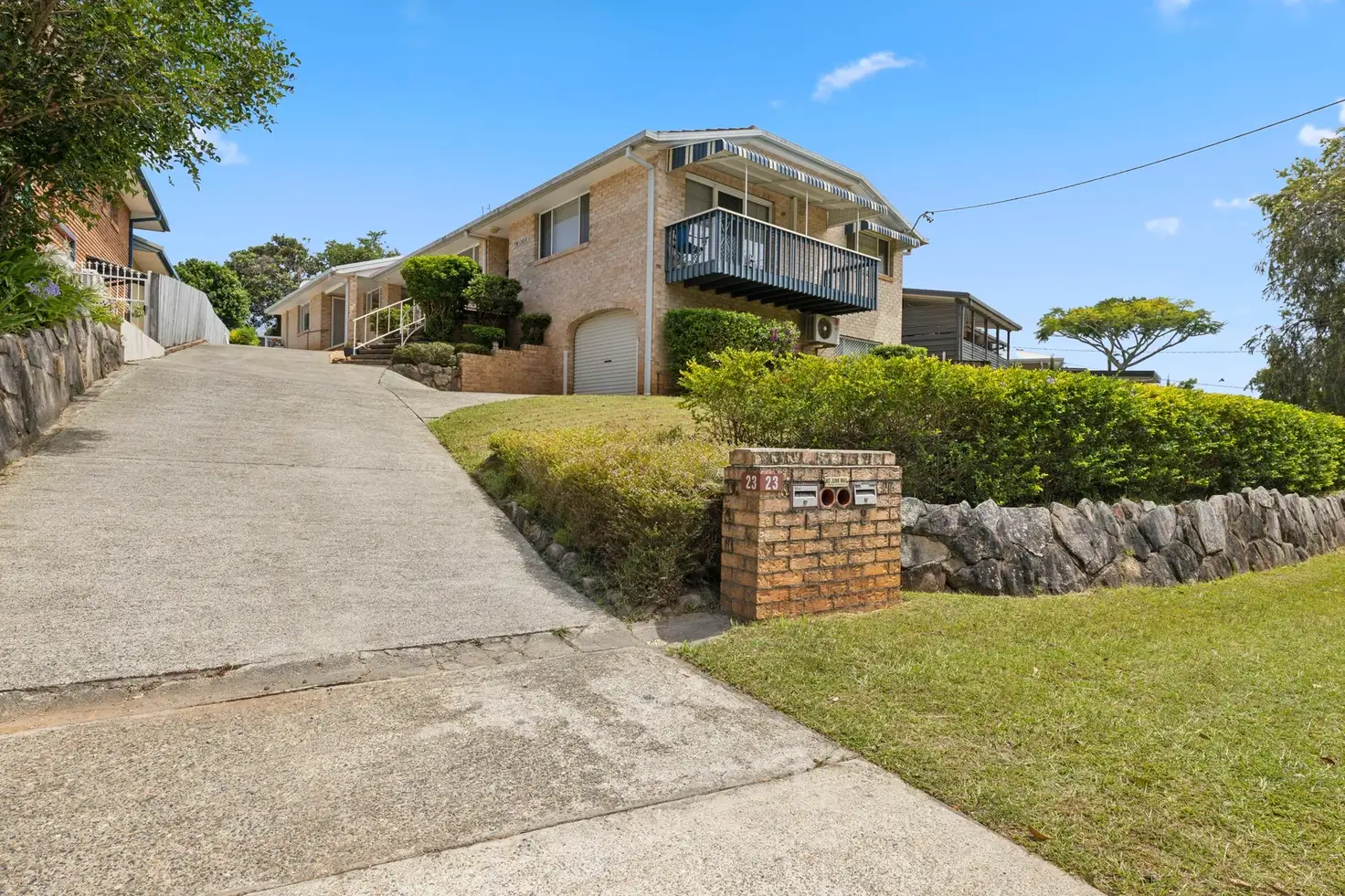 Main view of Homely villa listing, 2/23 Amaroo Crescent, Toormina NSW 2452