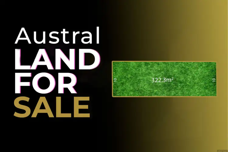 Main view of Homely land listing, Lot 257. Eleventh Avenue, Austral NSW 2179