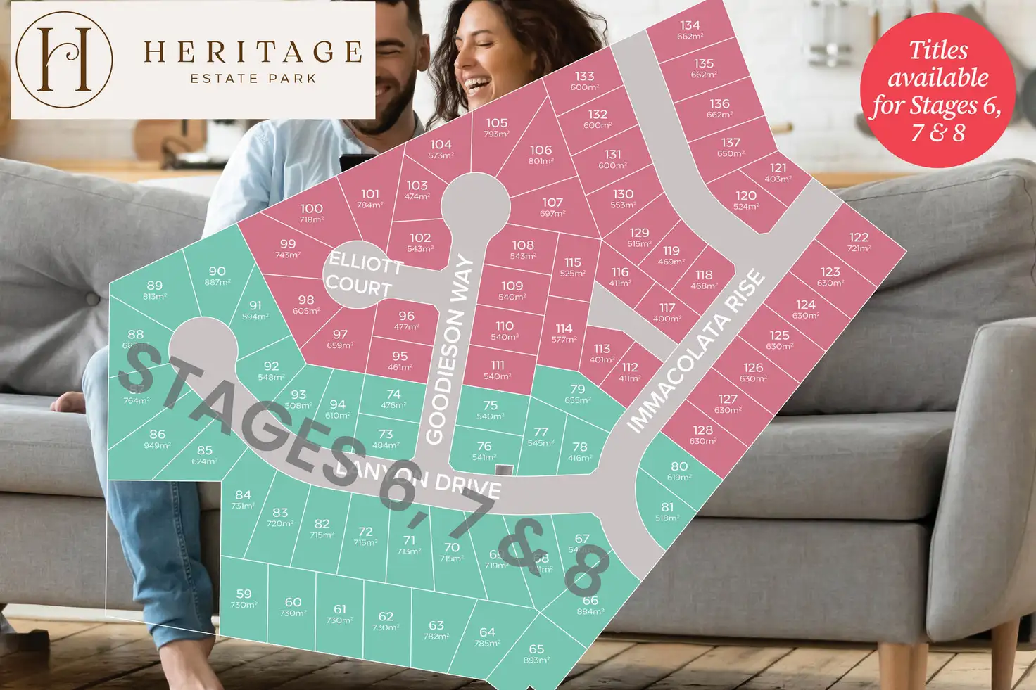 Main view of Homely land listing, 139-151 Indi Avenue, Red Cliffs VIC 3496