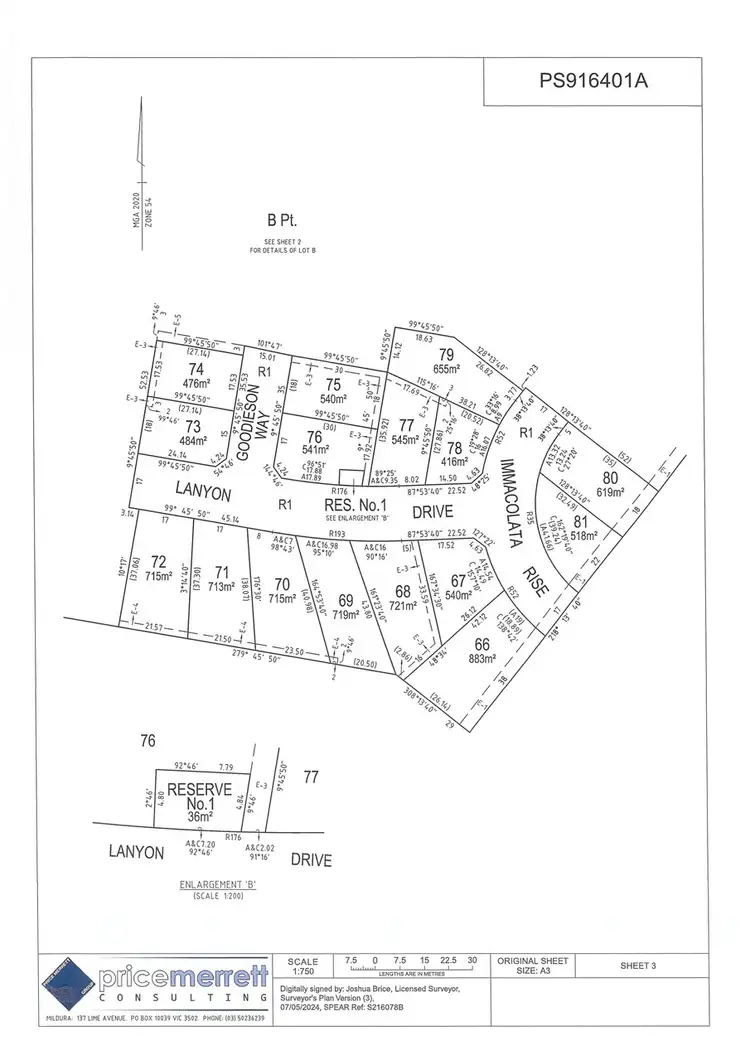 Fourth view of Homely land listing, 139-151 Indi Avenue, Red Cliffs VIC 3496