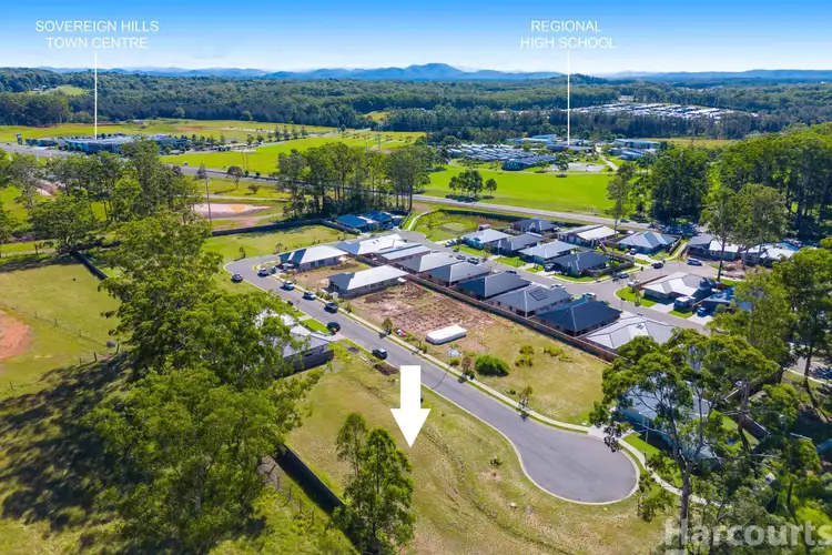 Second view of Homely land listing, 54 Strathallan Terrace, Thrumster NSW 2444
