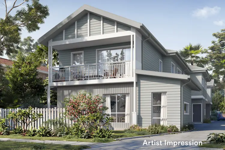 Main view of Homely townhouse listing, 1/34 Picnic Parade, Ettalong Beach NSW 2257