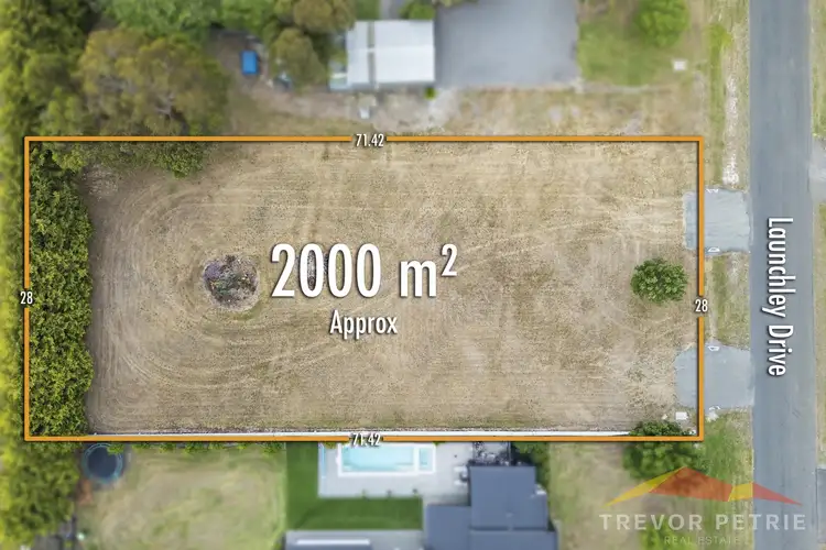 Main view of Homely land listing, 101 Launchley Drive, Cardigan VIC 3352