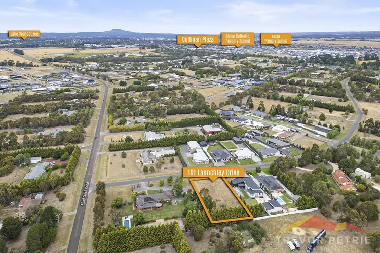 Second view of Homely land listing, 101 Launchley Drive, Cardigan VIC 3352