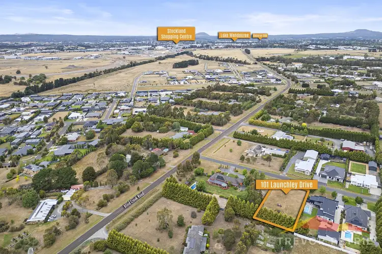Third view of Homely land listing, 101 Launchley Drive, Cardigan VIC 3352